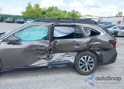 2022 Subaru Outback Premium from USA, damaged, VIN 4S4BTAFC0N3174191